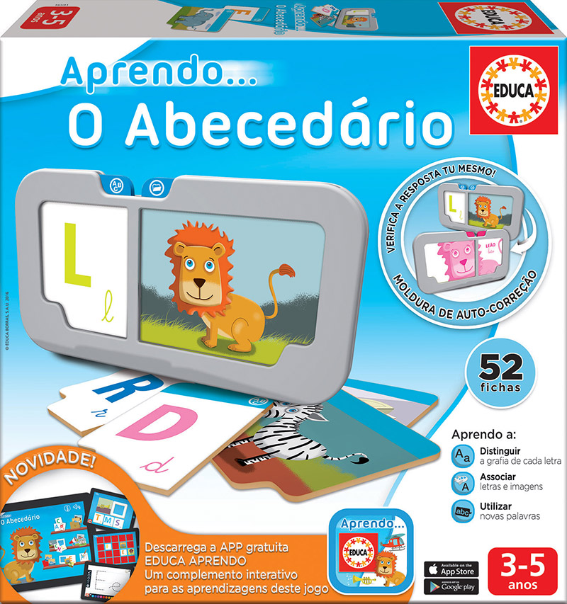 Aprendo… O Abecedário (com App)
