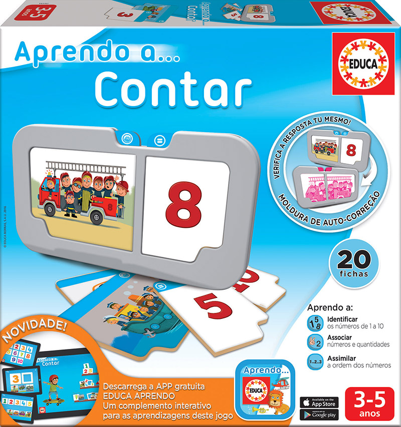 Aprendo a… Contar (com App)