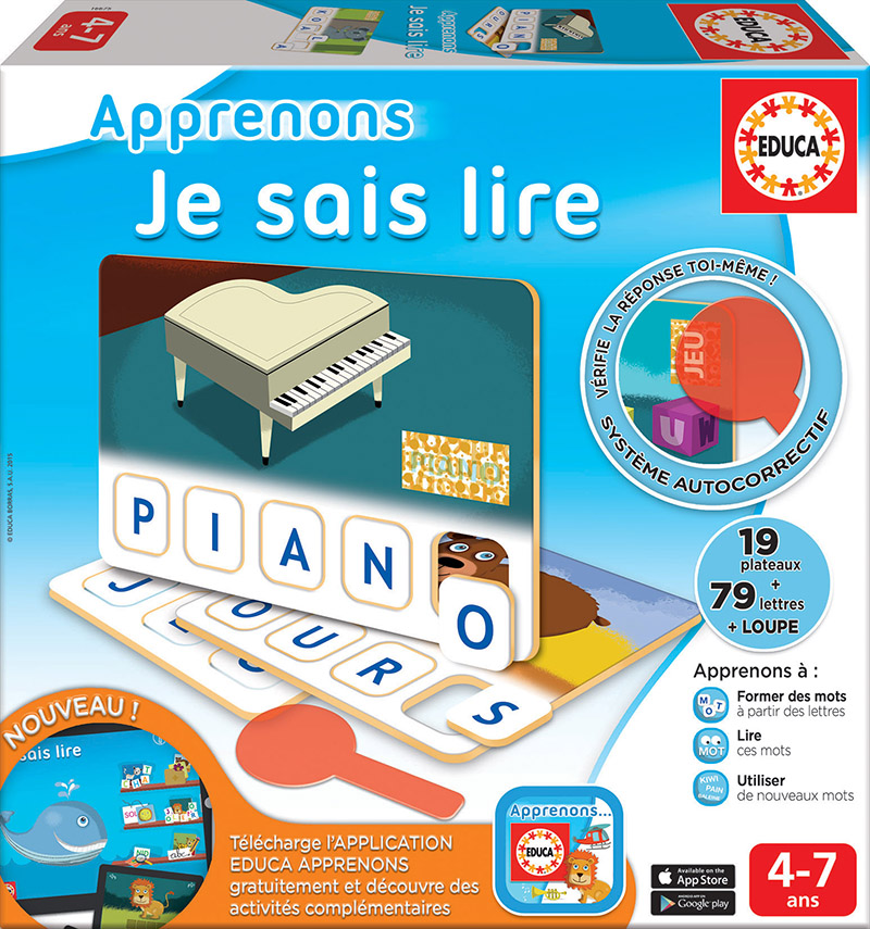 Apprenons – je sais lire