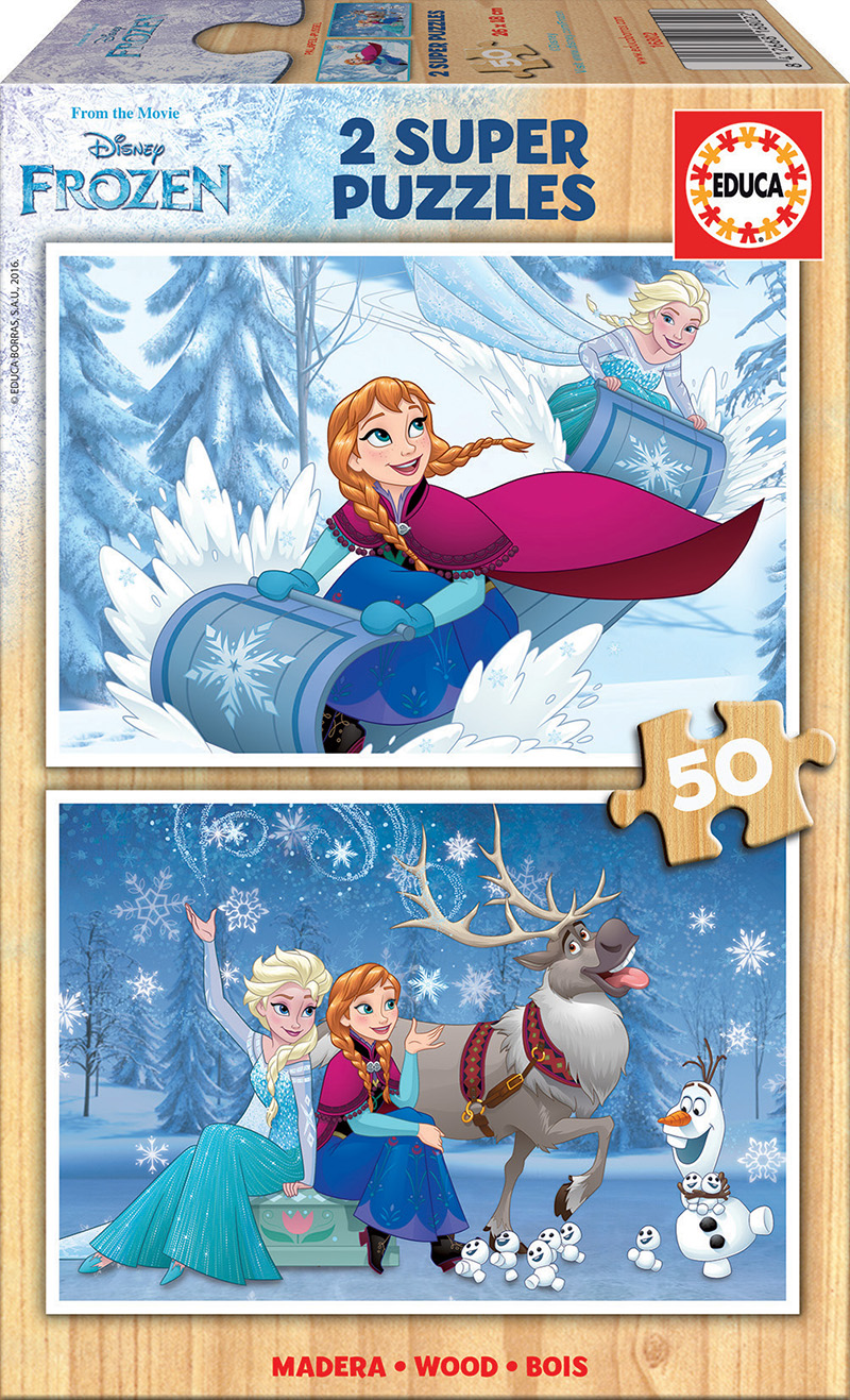 2×50 Frozen