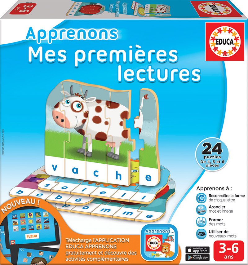 Apprenons – mes premieres lectures