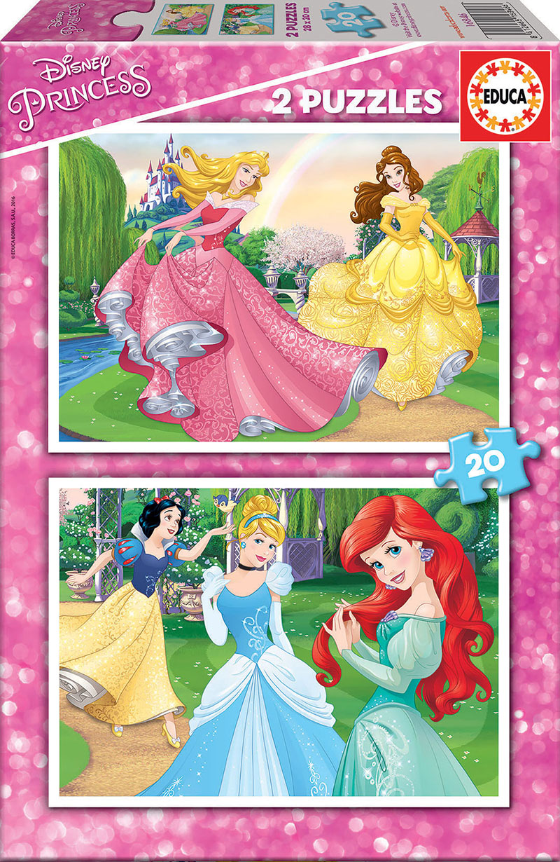 2×20 Disney Princess