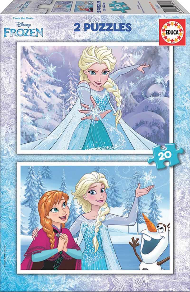 2×20 Frozen