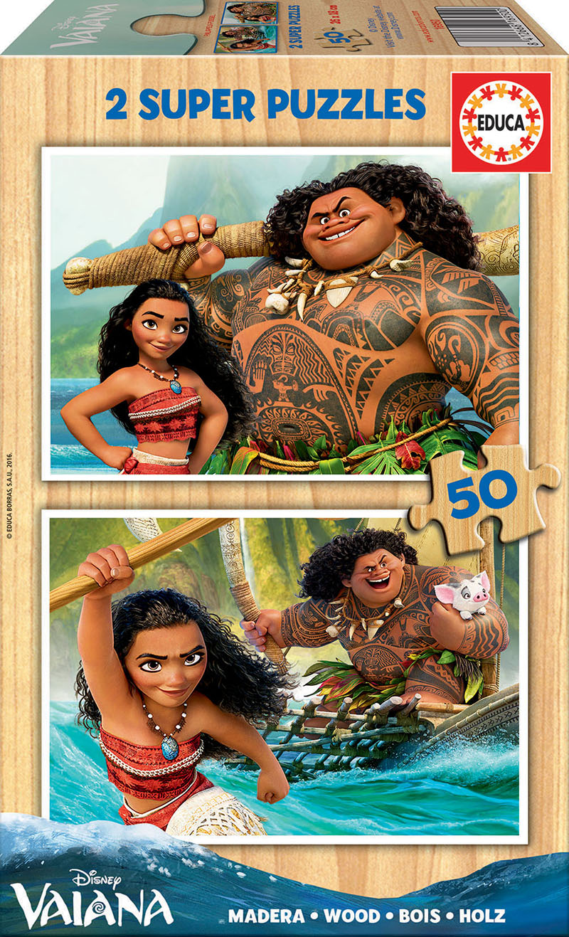 2×50 Vaiana / Moana