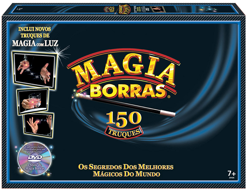 Magia Borras 150 com Luz