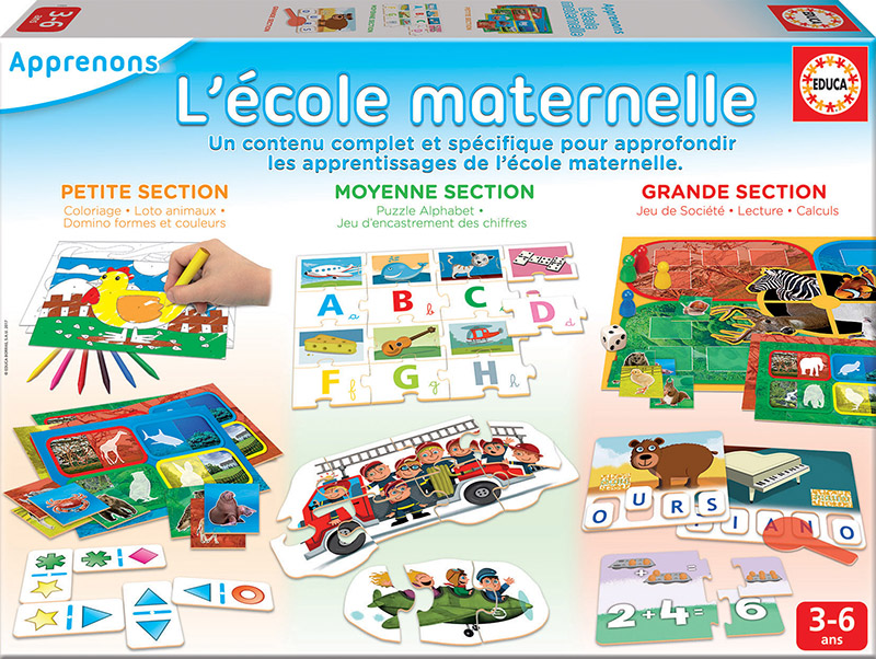 Kit l´École Maternelle New