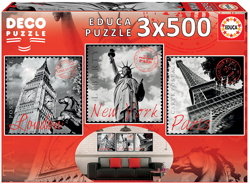 Puzzle 500 Piezas Quédate En Casa Adulto Puzzle 500 Piezas Quédate En Casa Adulto