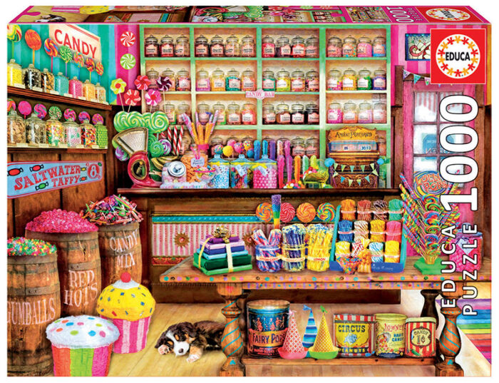 1000 Tienda de dulces