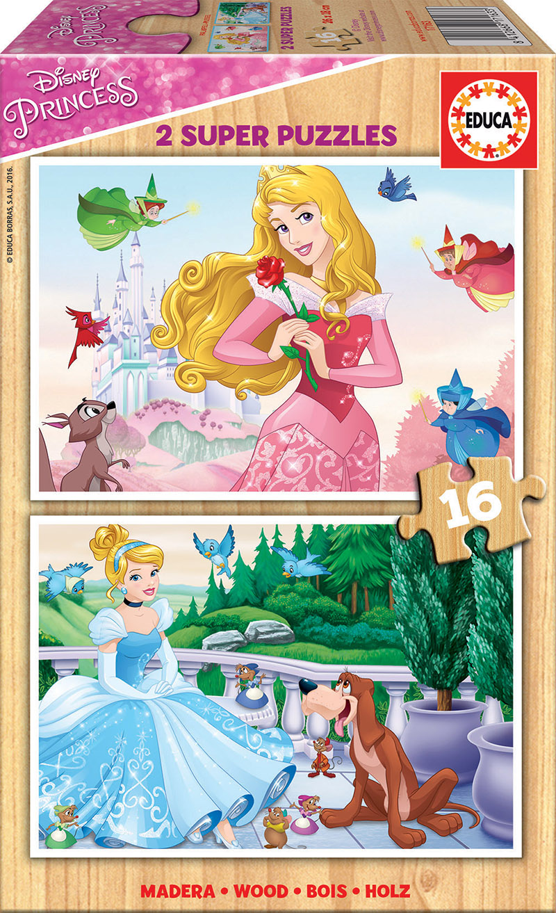 2×16 Disney Princess