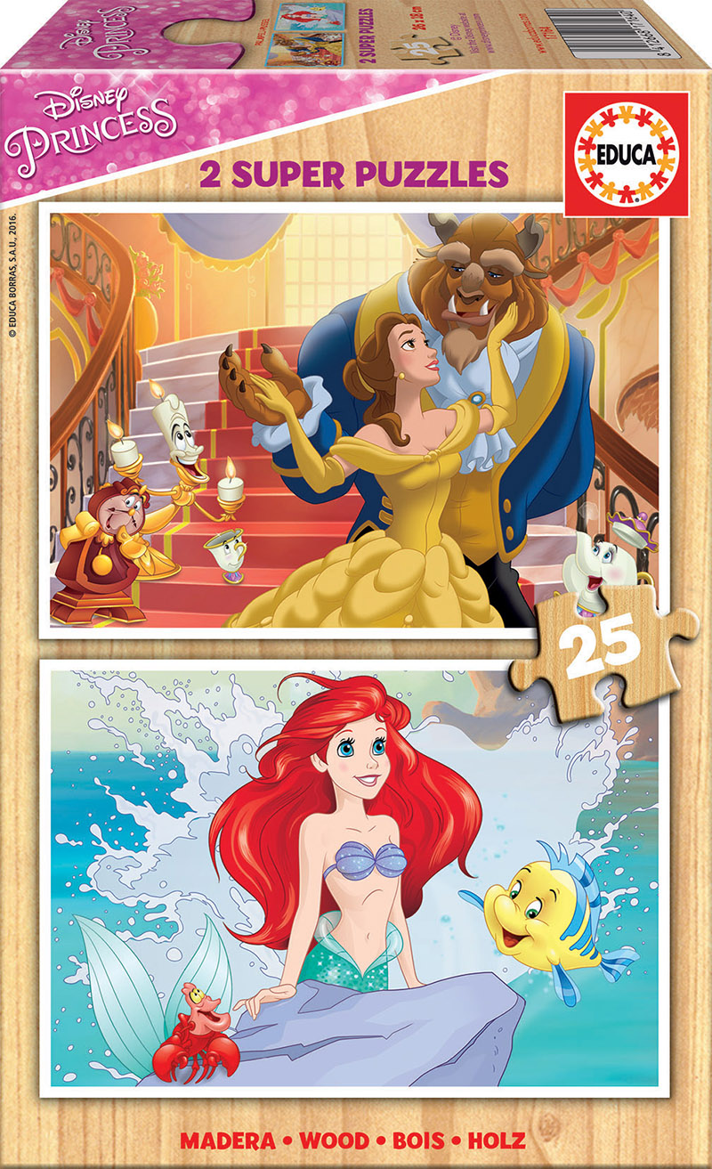 2×25 Disney Princess