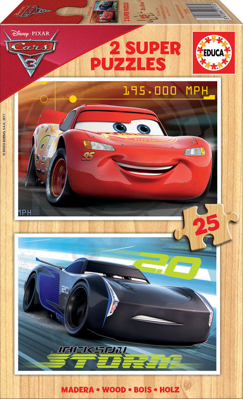 2×25 Cars 3