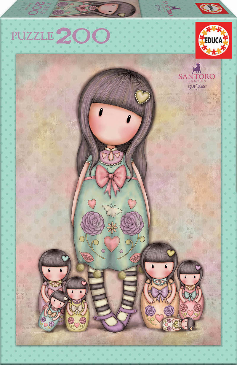 200 Seven Sisters Gorjuss