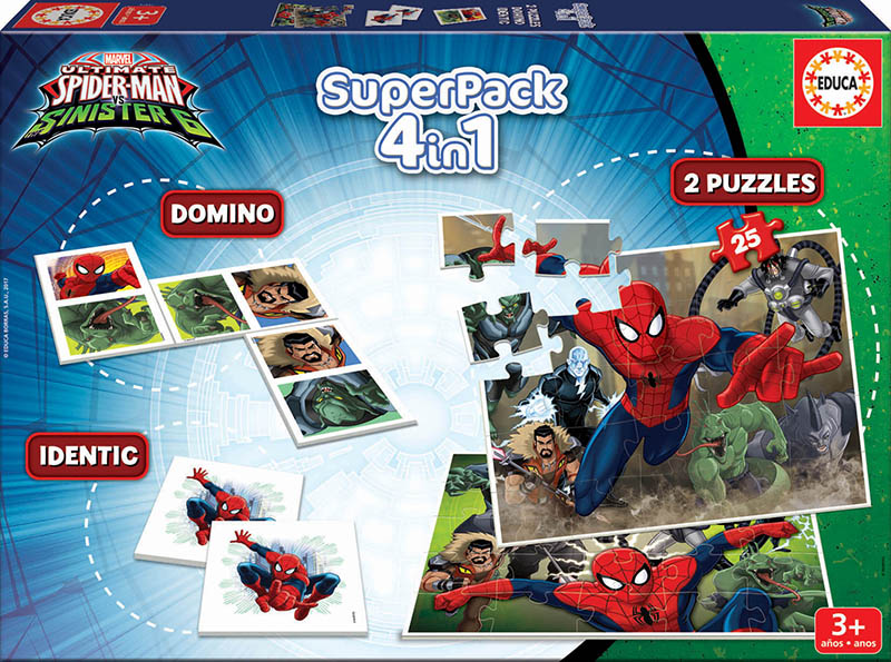 Superpack Spider-man