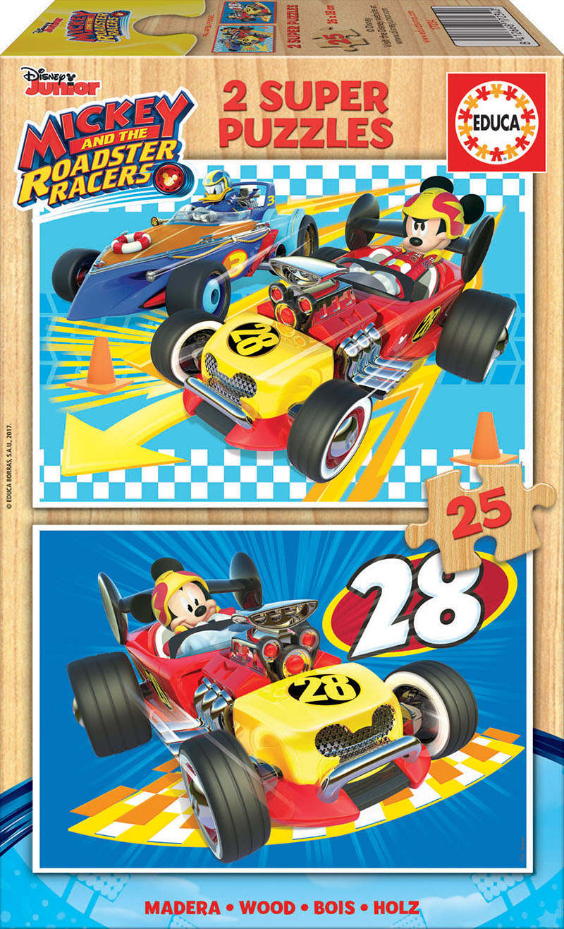 2×25 Mickey and the Roadster Racers