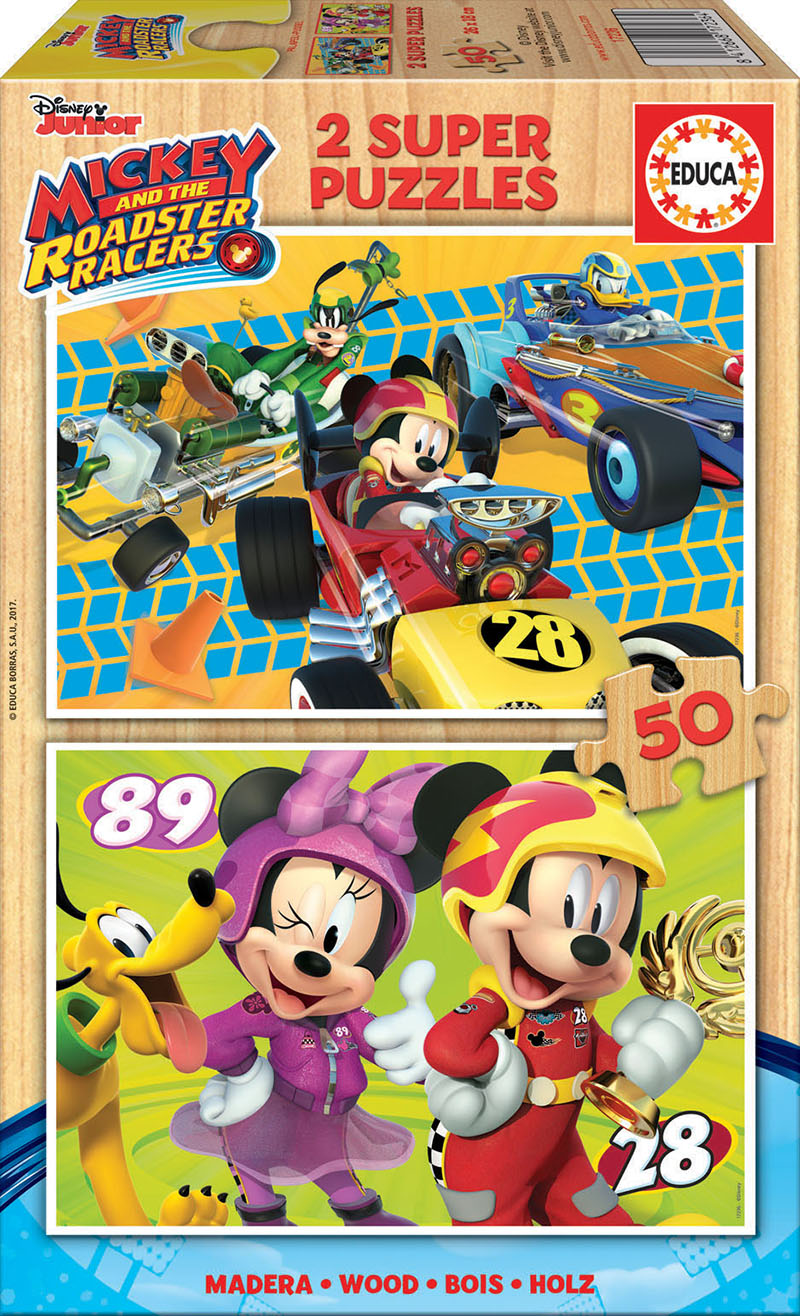 2×50 Mickey and the Roadster Racers