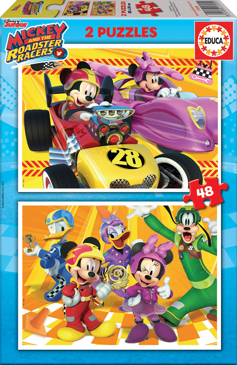 2×48 Mickey and the Roadster Racers