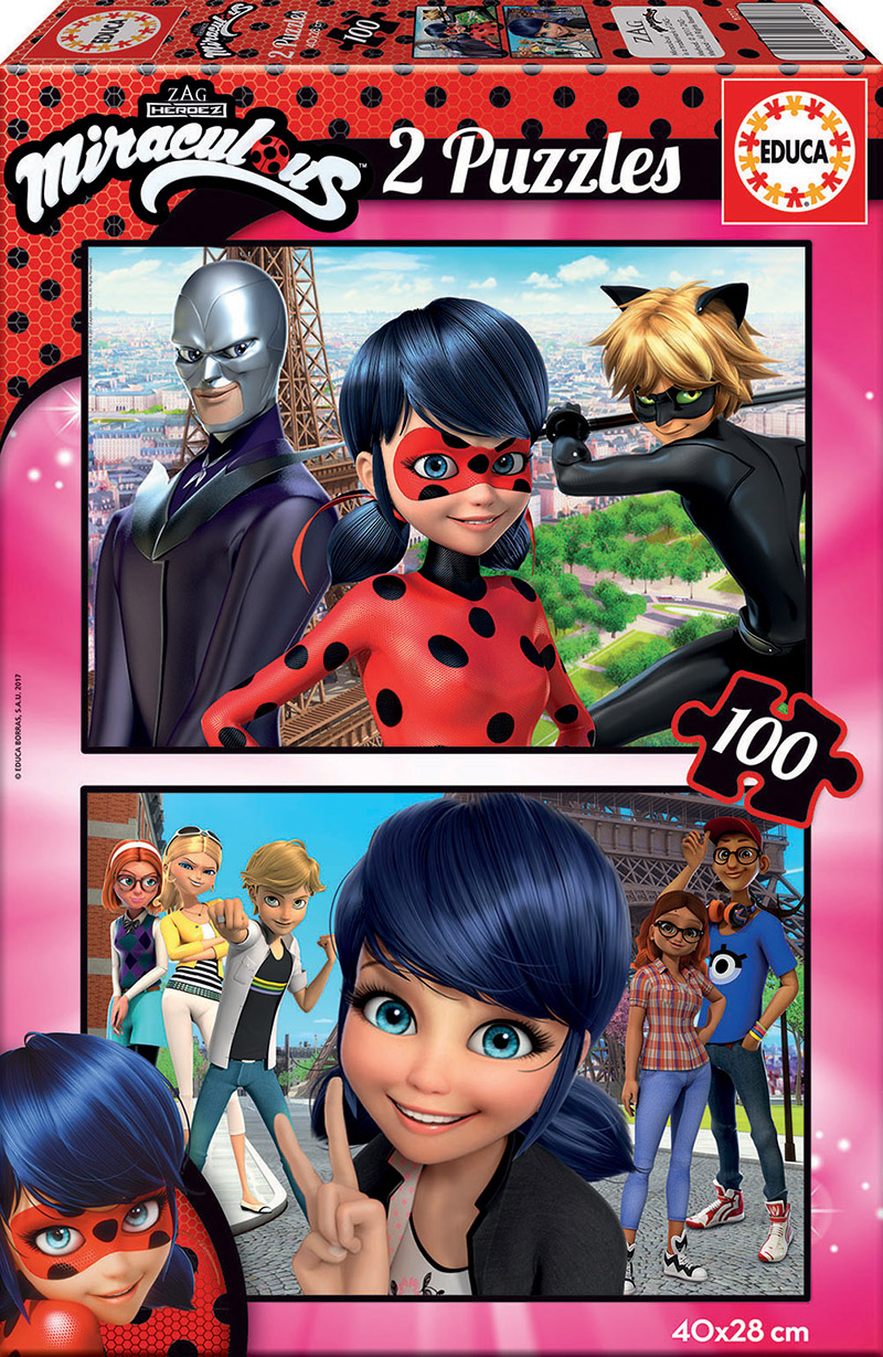 2×100 Miraculous – As Aventuras de Ladybug