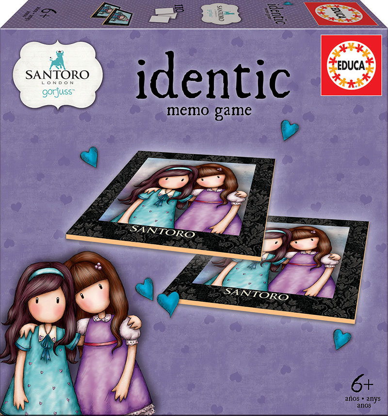 Identic Gorjuss (110 cartas)