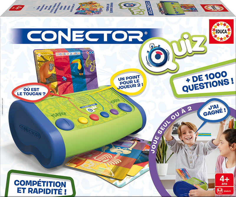 Conector quiz junior