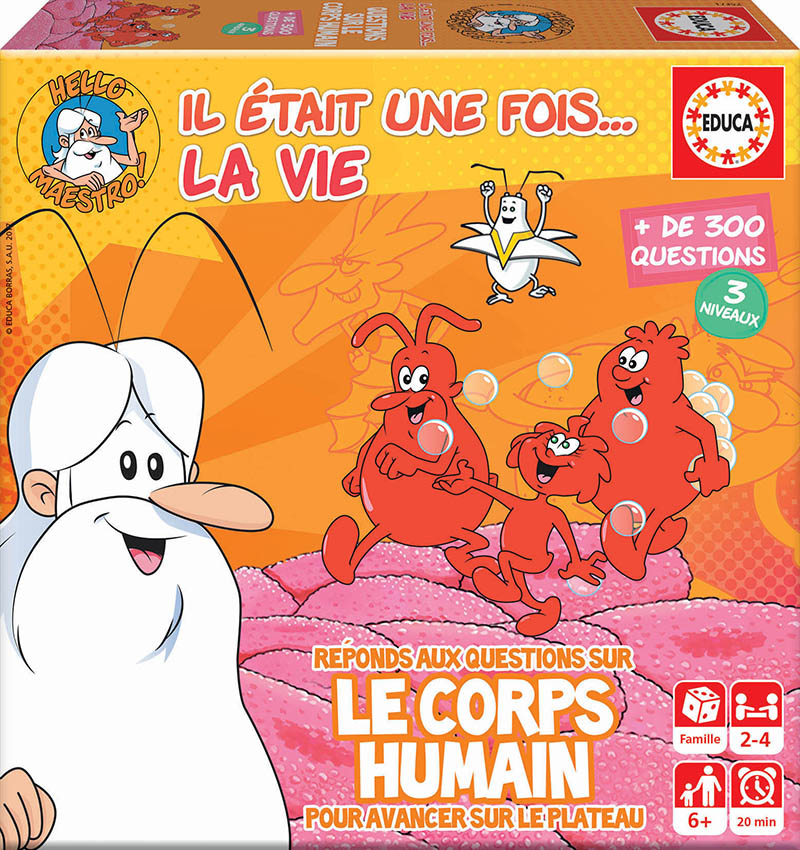 Mini jeu il etait une fois
la vie