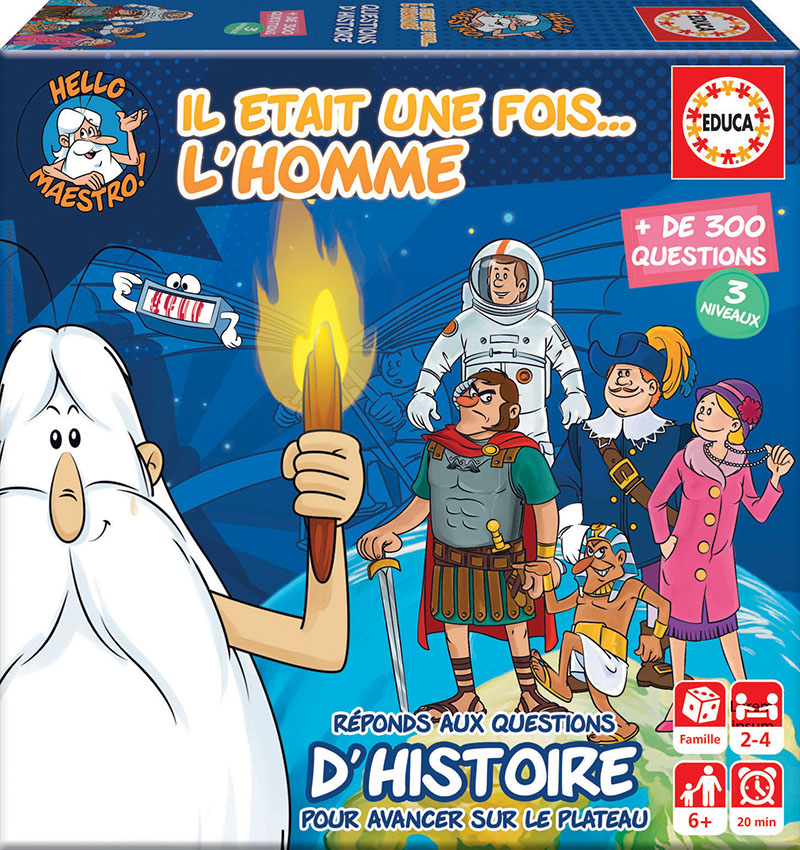 Mini jeu il etait une fois
l´ homme