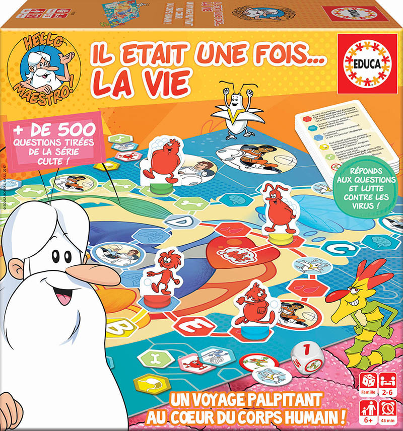 Il etait une fois… La vie – le jeu