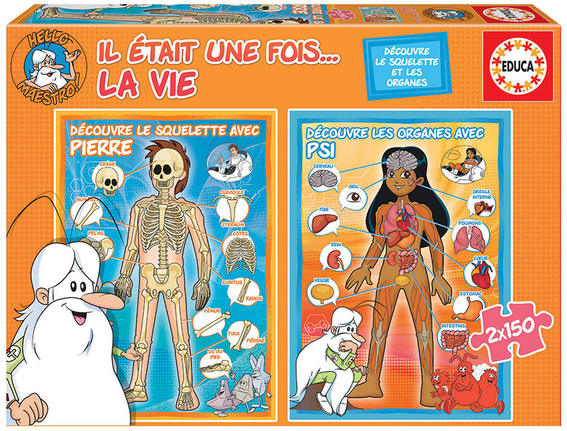 2×150 Corps Humain – Il etait une fois la vie
