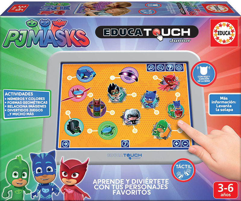 PJ Masks Educa Touch Junior