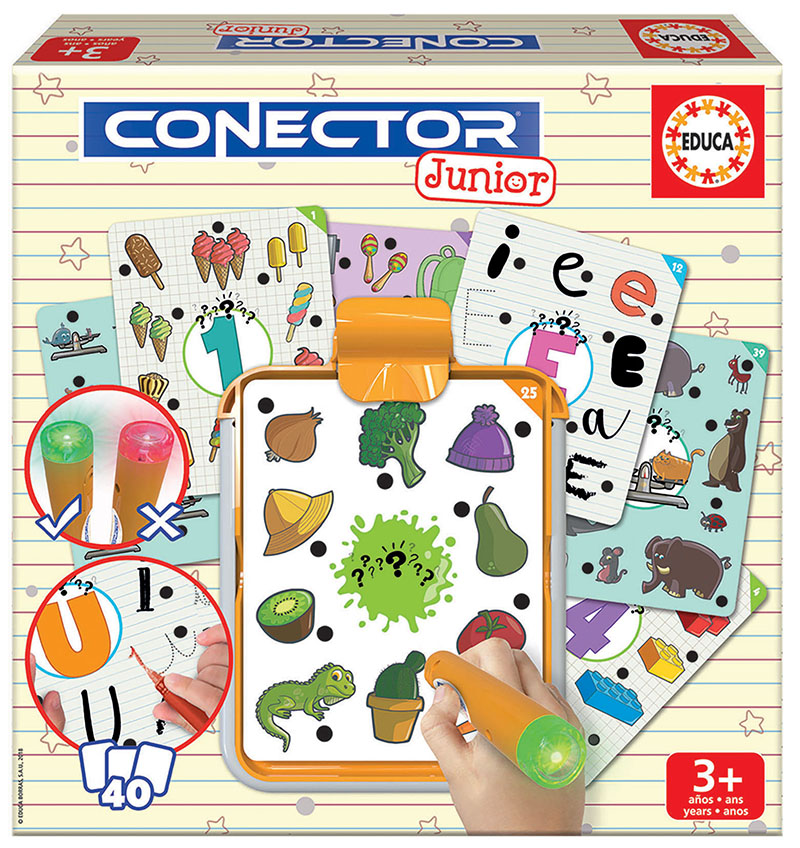 Conector® Junior Primeros Aprendizajes