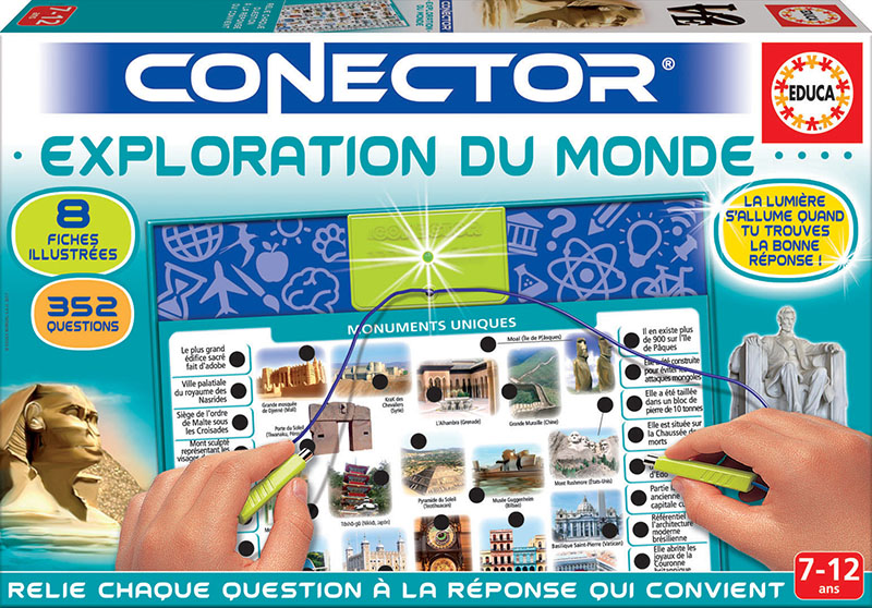 Conector® Exploration Du Monde
