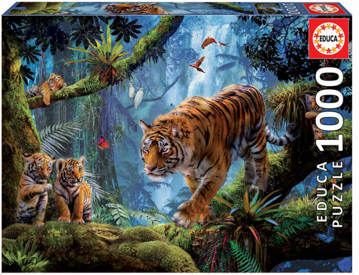 1000 Tigres en el árbol