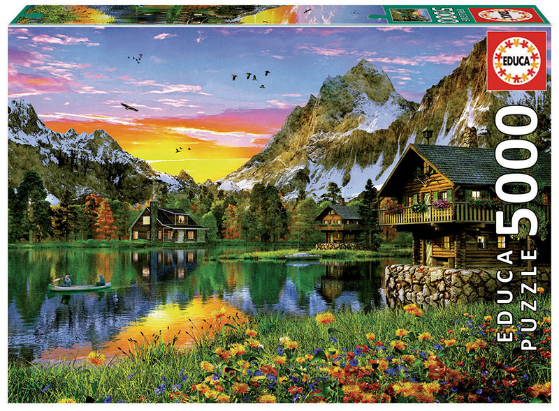 5000 Lago Alpino