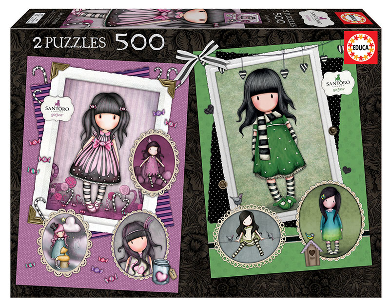 2×500 Sugar And Spice + The Scarf