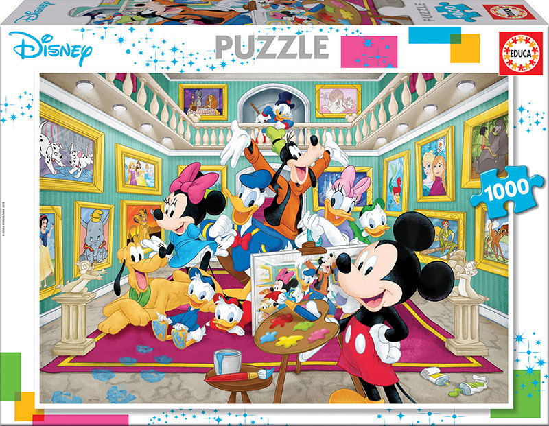 1000 Mickey Art Gallery