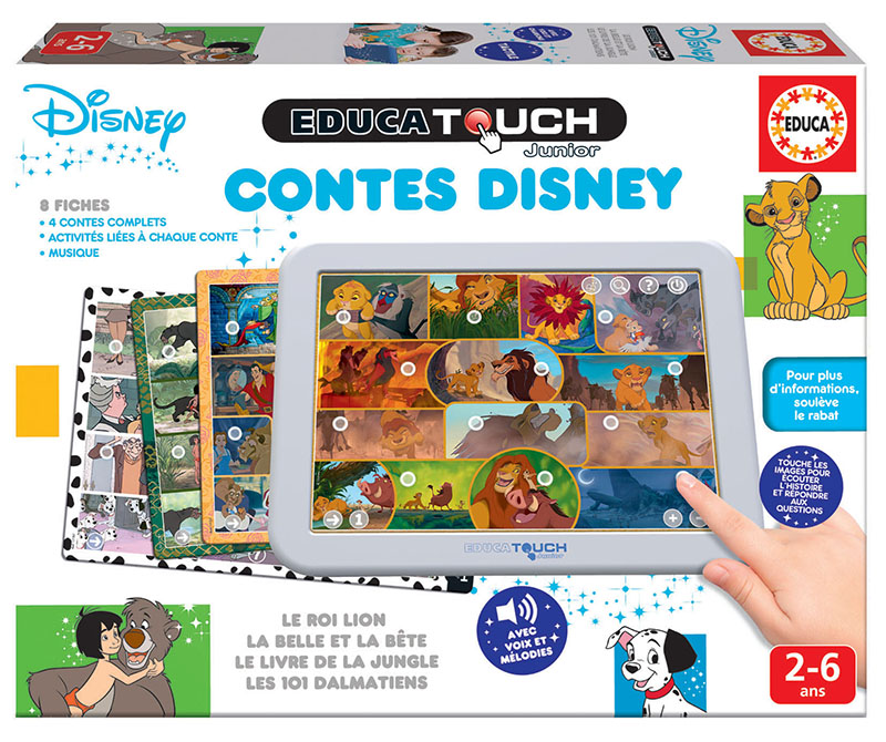 Educa Touch Disney Contes