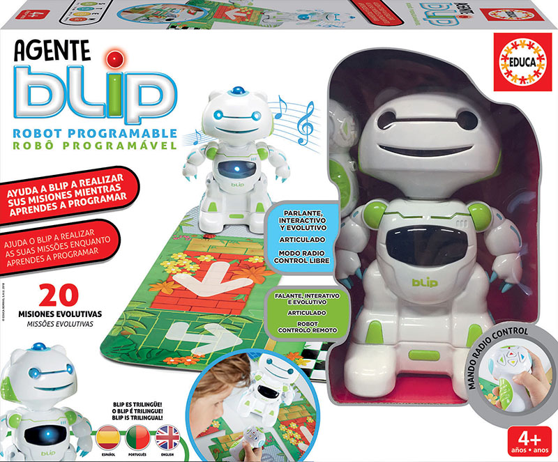 Agente Blip robô programável