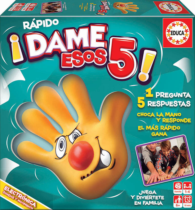 Dame esos cinco