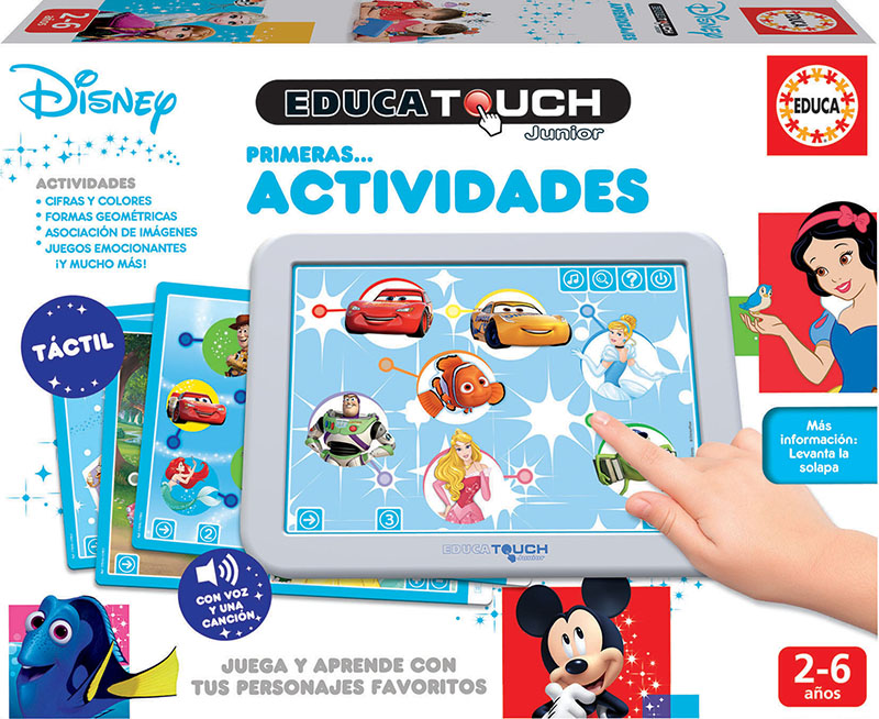 Educa Touch Junior Primeras actividades Disney