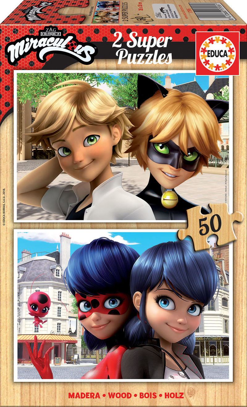 2×50 Ladybug