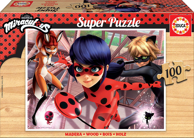 100 Madera Ladybug
