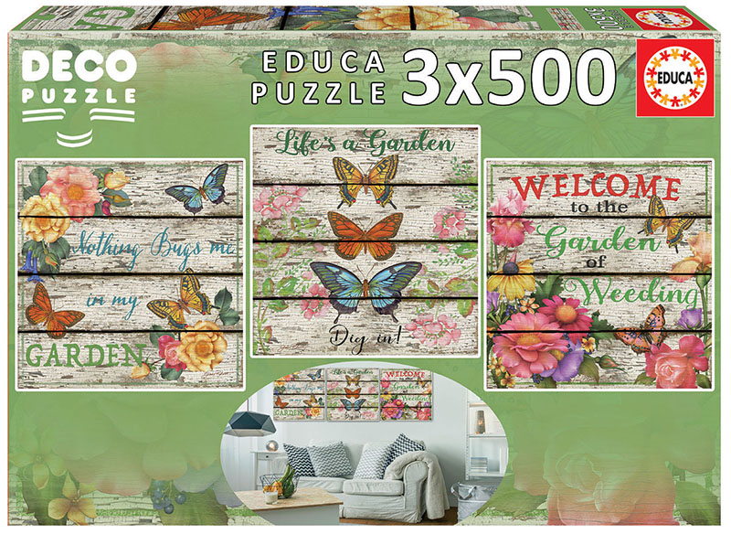 3×500 Country Garden