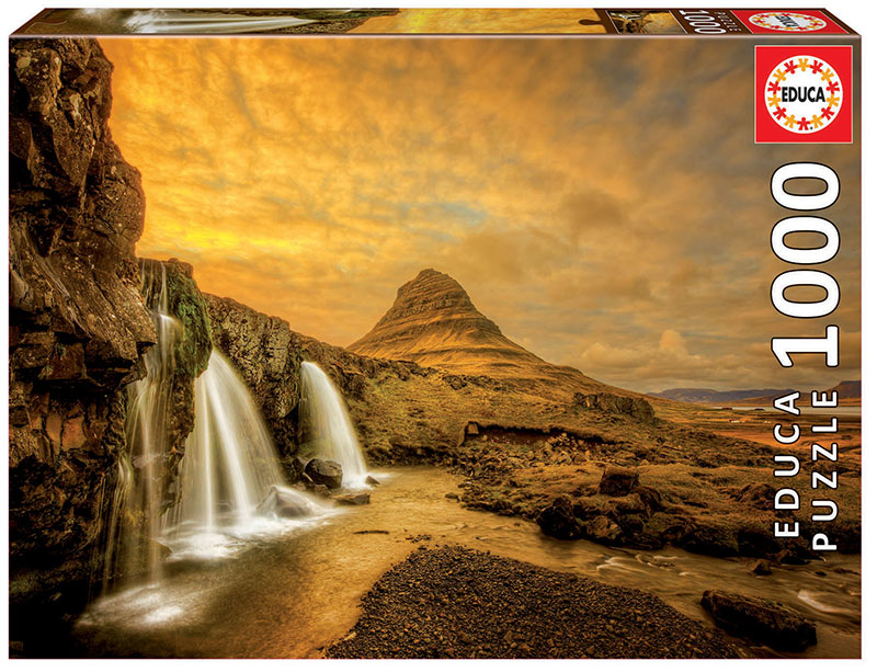1000 Kirkjufellsfoss Waterfall, Iceland