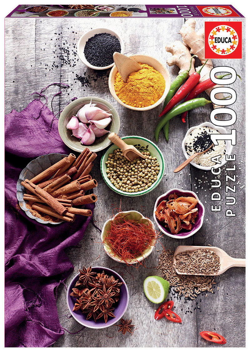 1000 Assorted spices