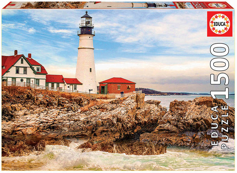 1500 Rocky Lighthouse