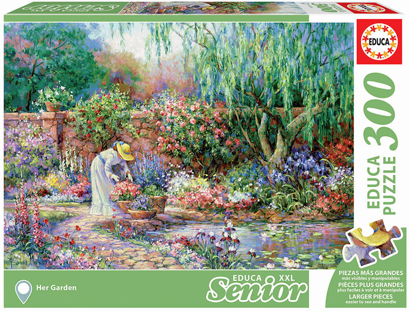 300 Su Jardín