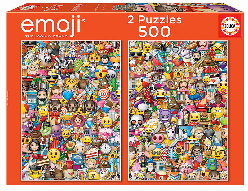 2×500 Emoji