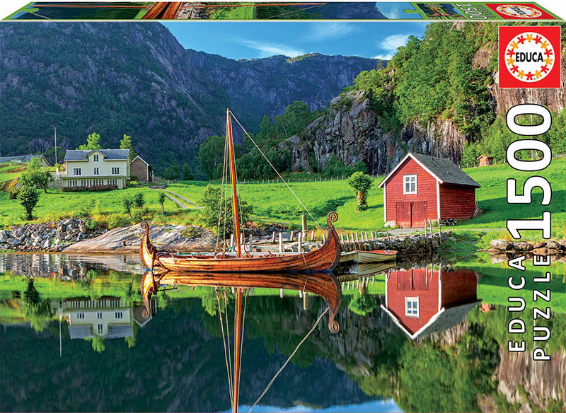 1500 Viking ship