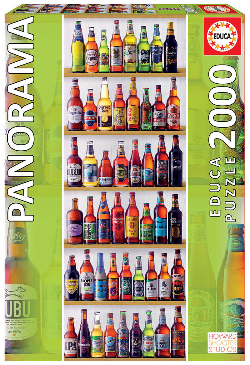 2000 Cervezas del mundo «Panorama»