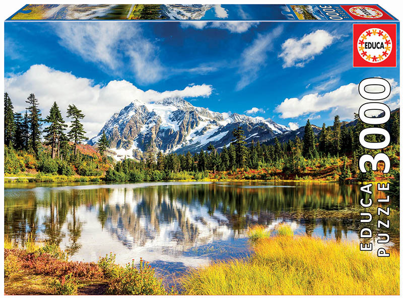 3000 Monte Shuksan, Washington, EEUU