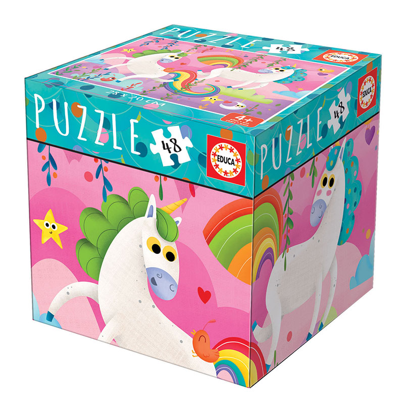 48 Piezas Unicórnios